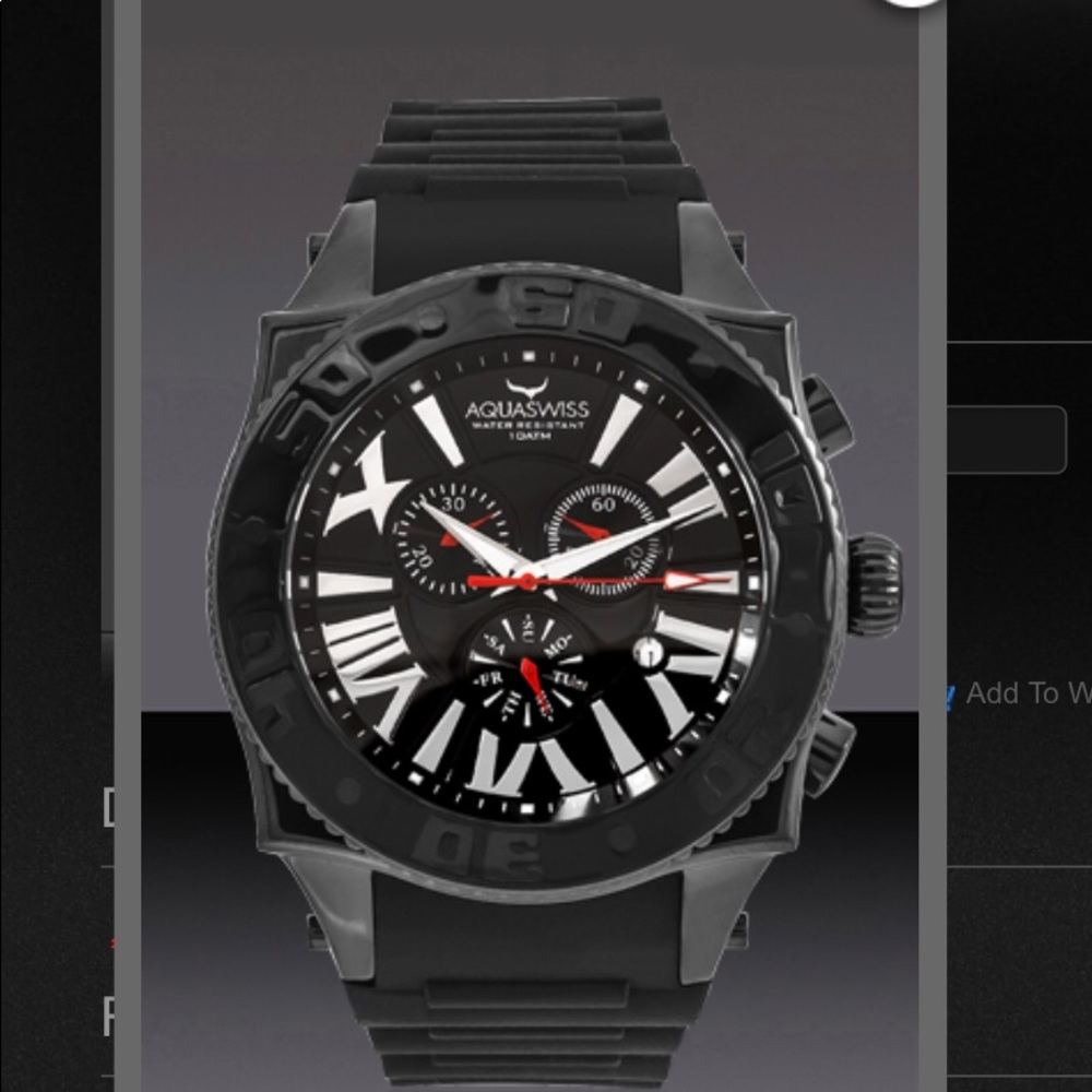 AquaSwiss Swissport NEW Watch (Unixsex).